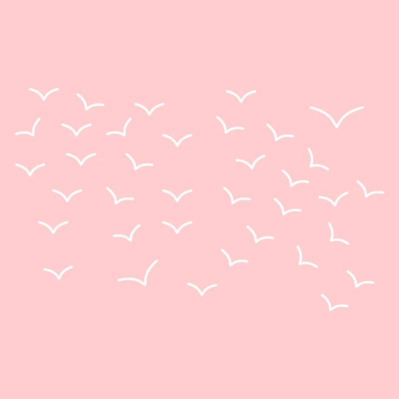 Birds in Flight - Natural Elegance