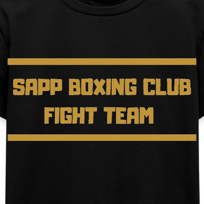 FIGHT CLUB SAPP