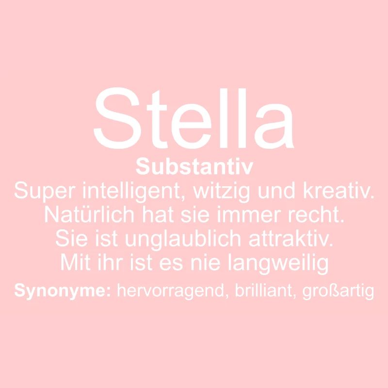 Name Definition Stella