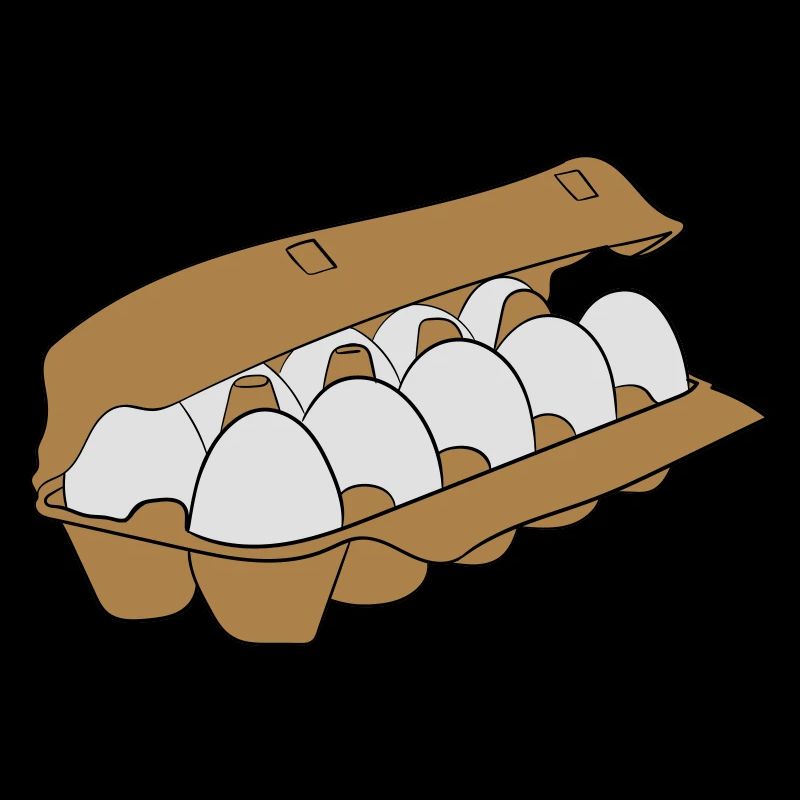 boîte à œufs