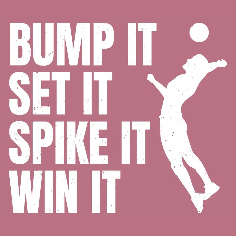 Bump It Set It Spike It Win It Spiker Volleyball P