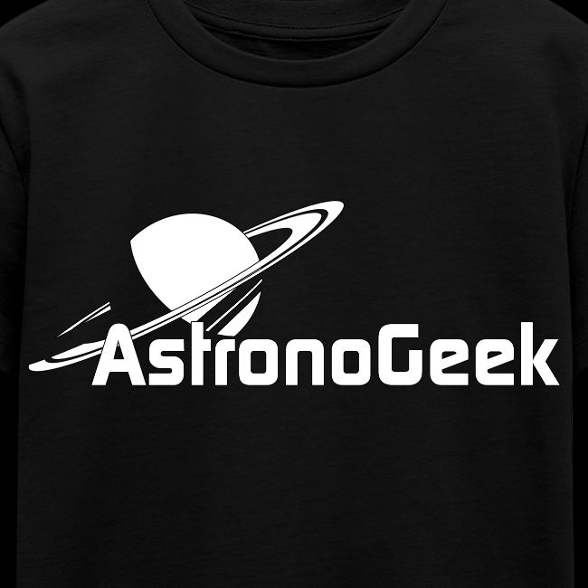 Logo AstronoGeek avec texte