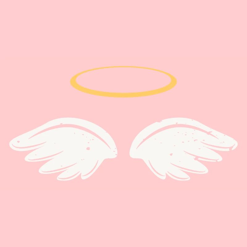 Ange ange ailes auréole Innocent