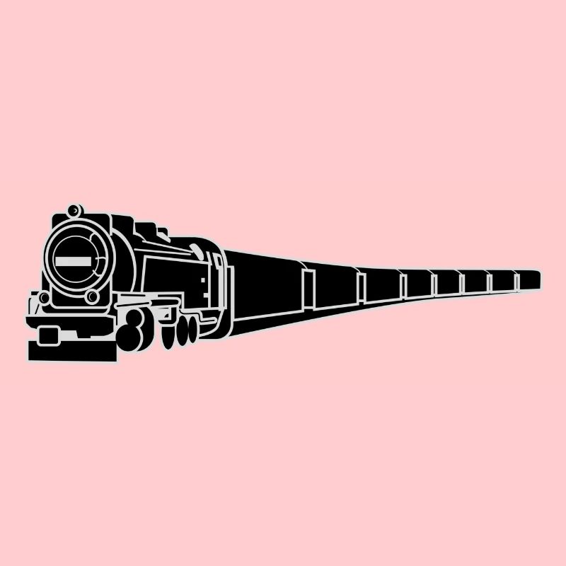 Vinted Retro Railway Train