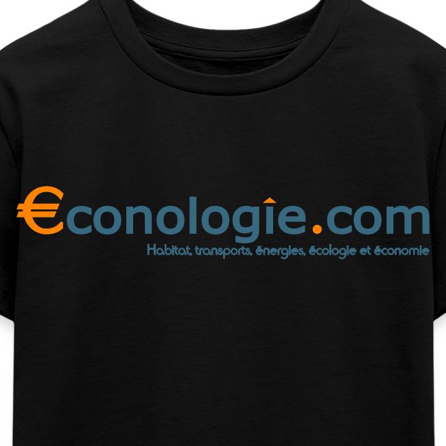 Econologie avec slogan