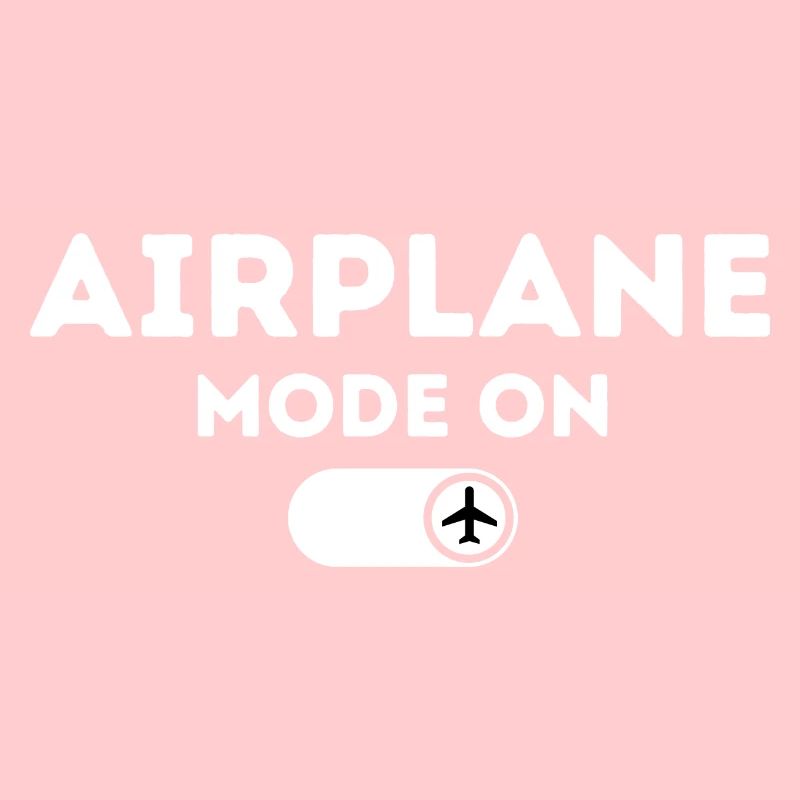 Airplane mode on