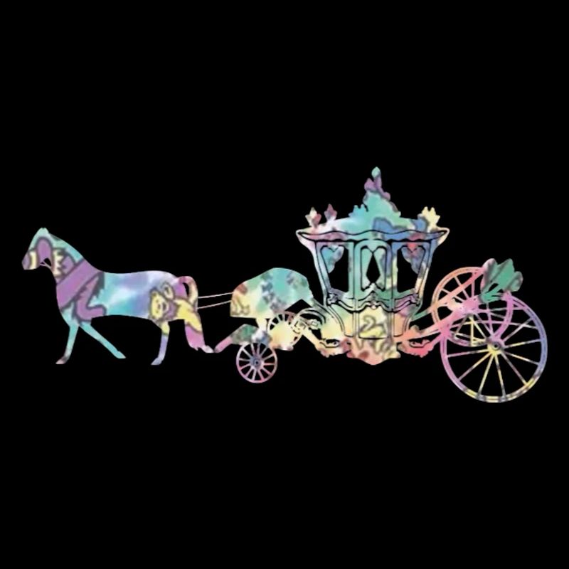 Carriage silhouette