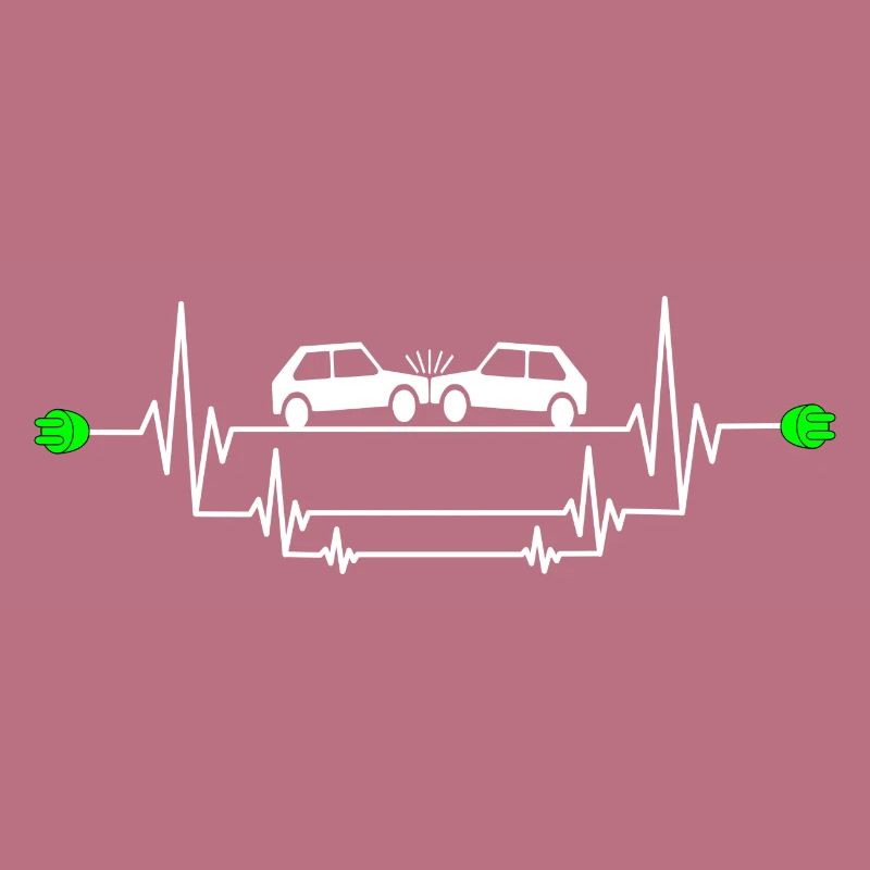 Gefährlicher E-Auto Unfall