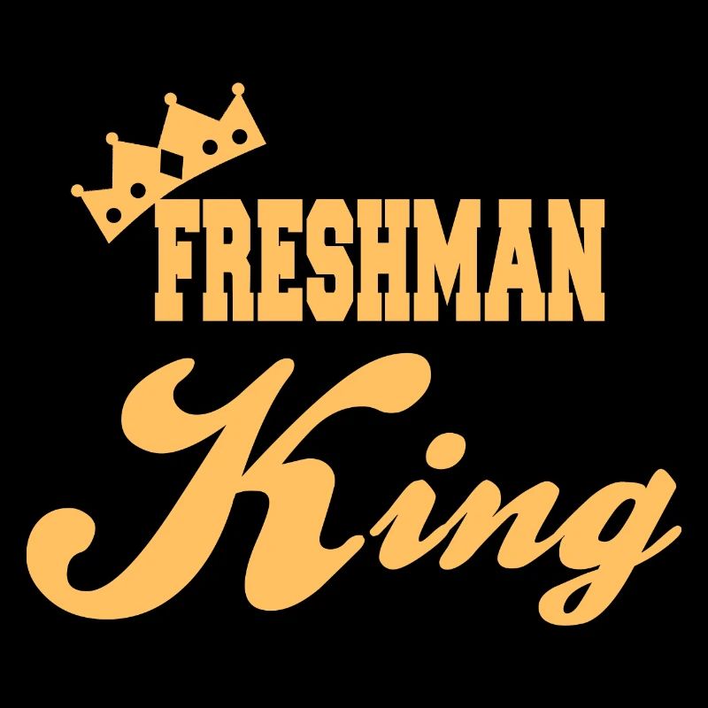 Freshman KING Retro Freshman Designs