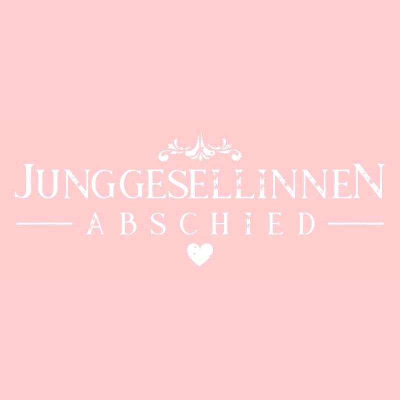 junggesellinnen abschied herz