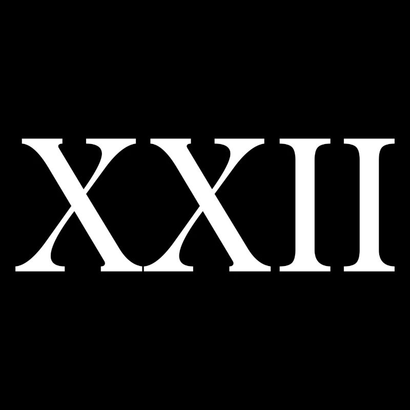 XXII