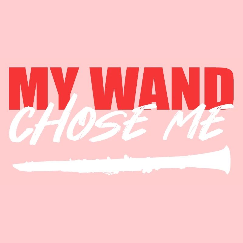 Magic wand chose me instrumentalist Gift