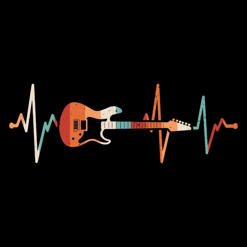 Herzschlag E-Gitarre