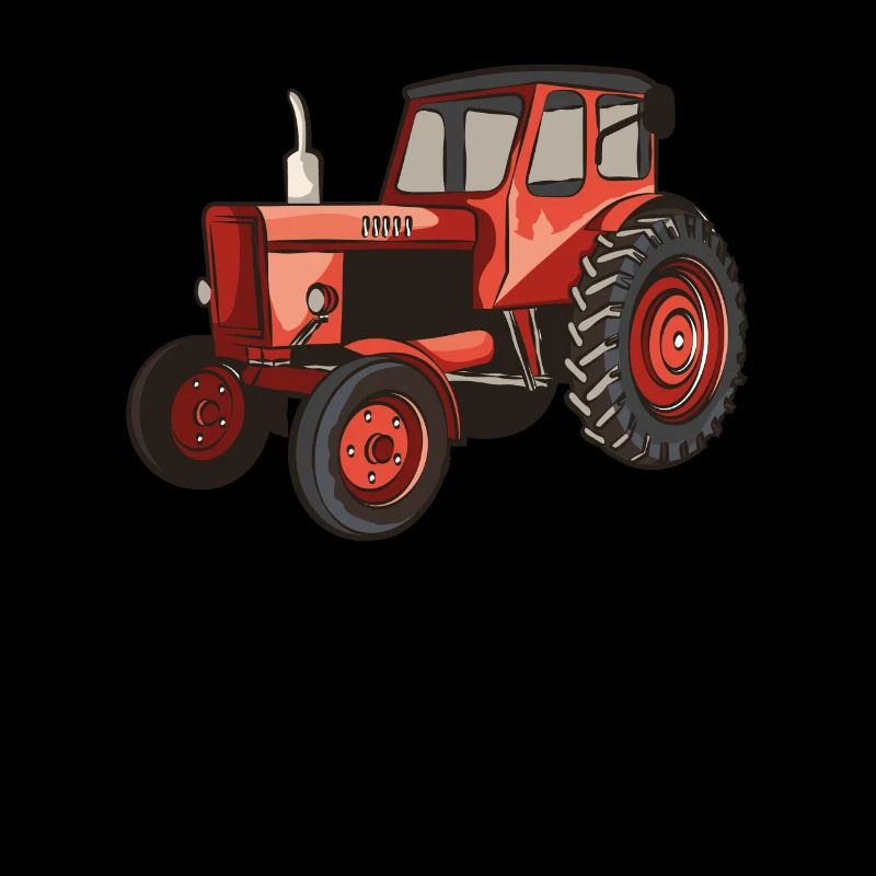 Farmer tractor trecker acres DDR LPG gift