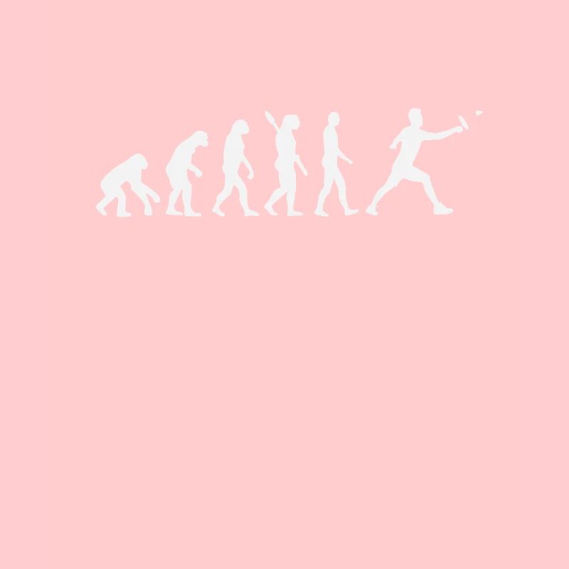 Badminton - Evolution humaine / Darwin