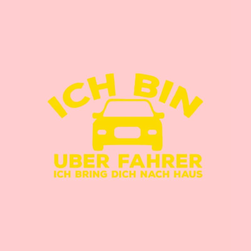 Ich bin Uber Fahrer