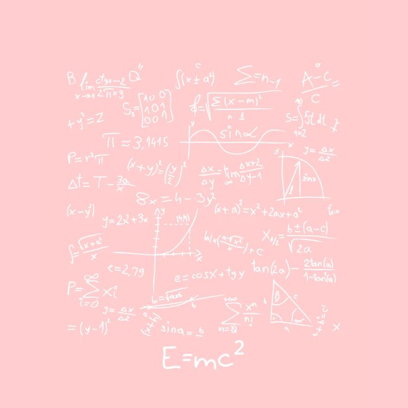 Mathématiques Mathématiques Formules E=mc2