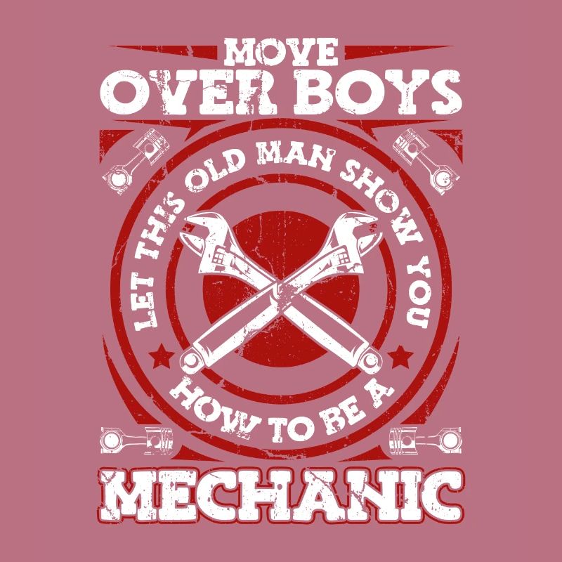 Mechanic Screwdriver Workshop
