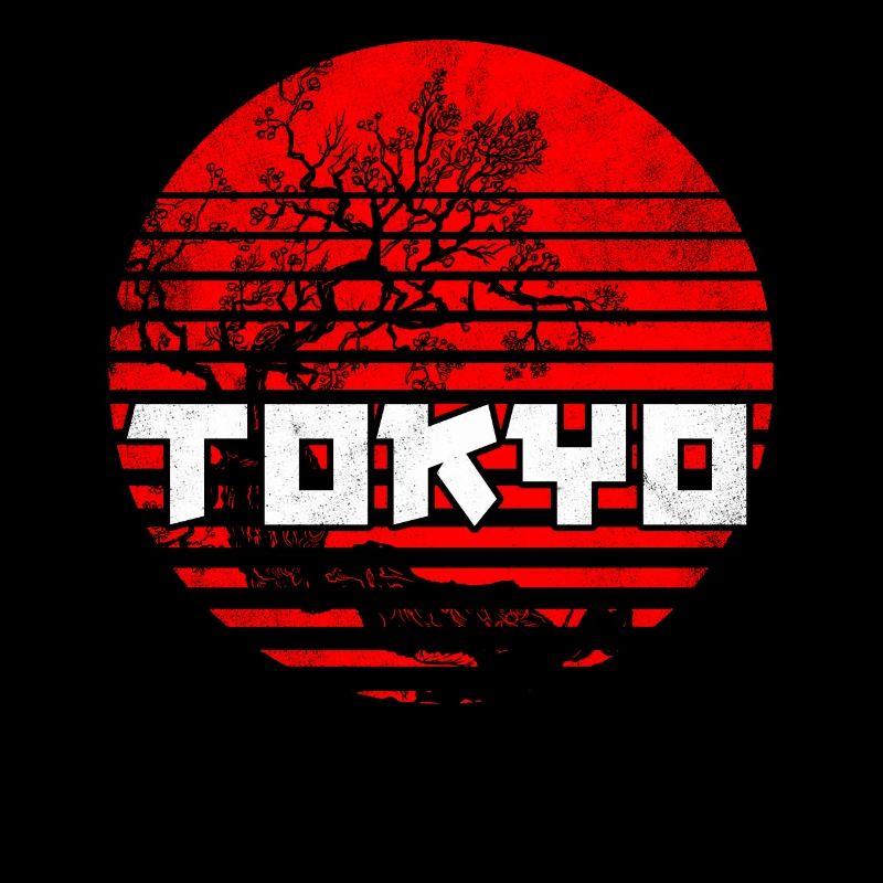 Tokio Japan Bonsai Baum