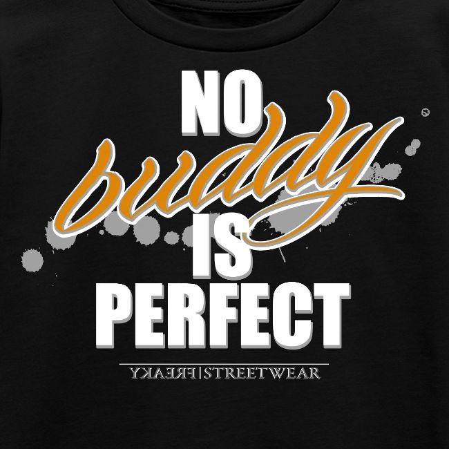no buddy is perfect
