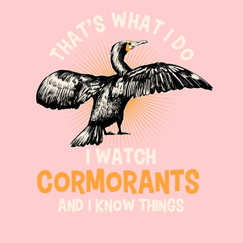 Cormorant Saying For Ornithologists