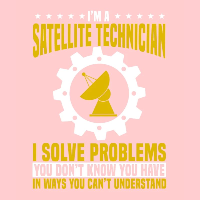 Satelliten Techniker