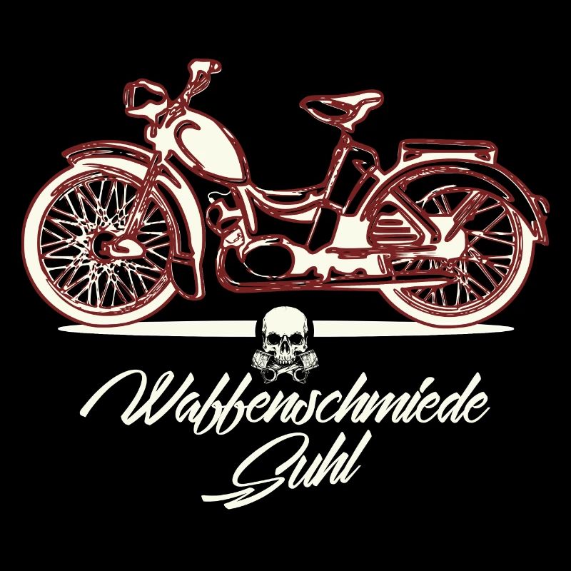 Simson SR2 - DDR Ostalgie Moped Suhl
