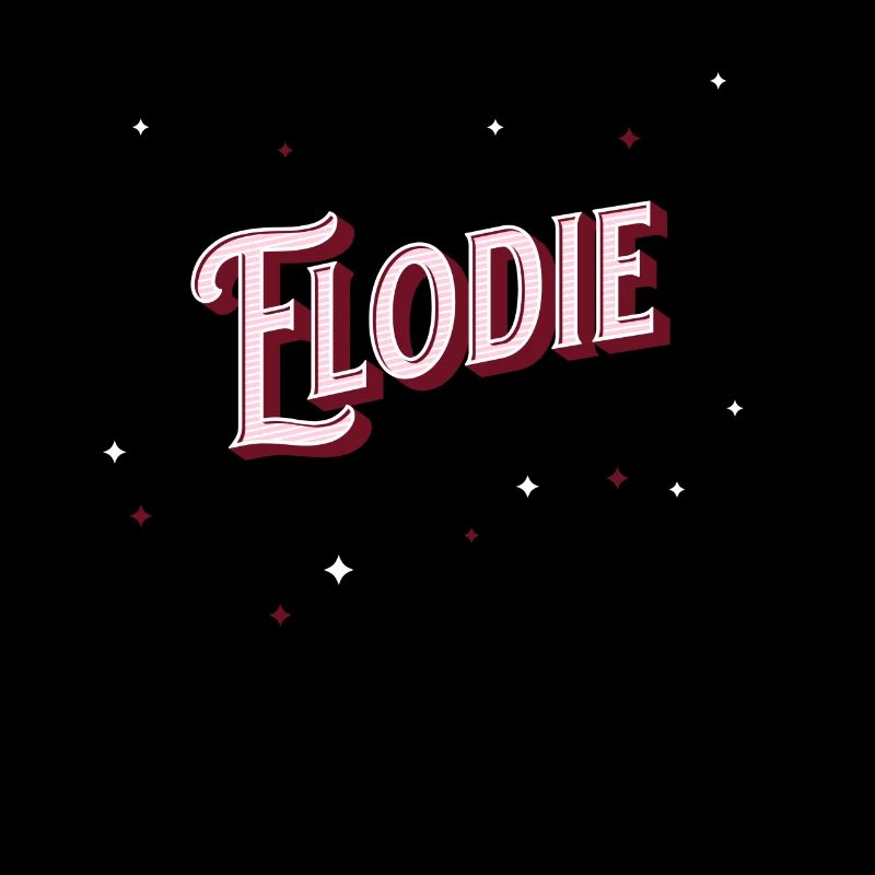 Elodie names personalized
