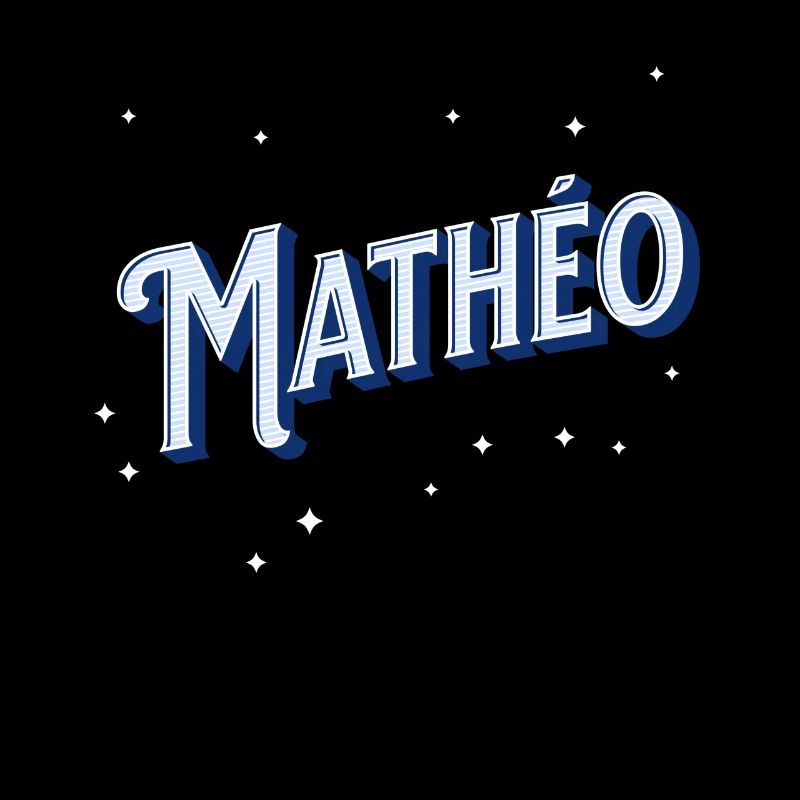 Matheo names personalized