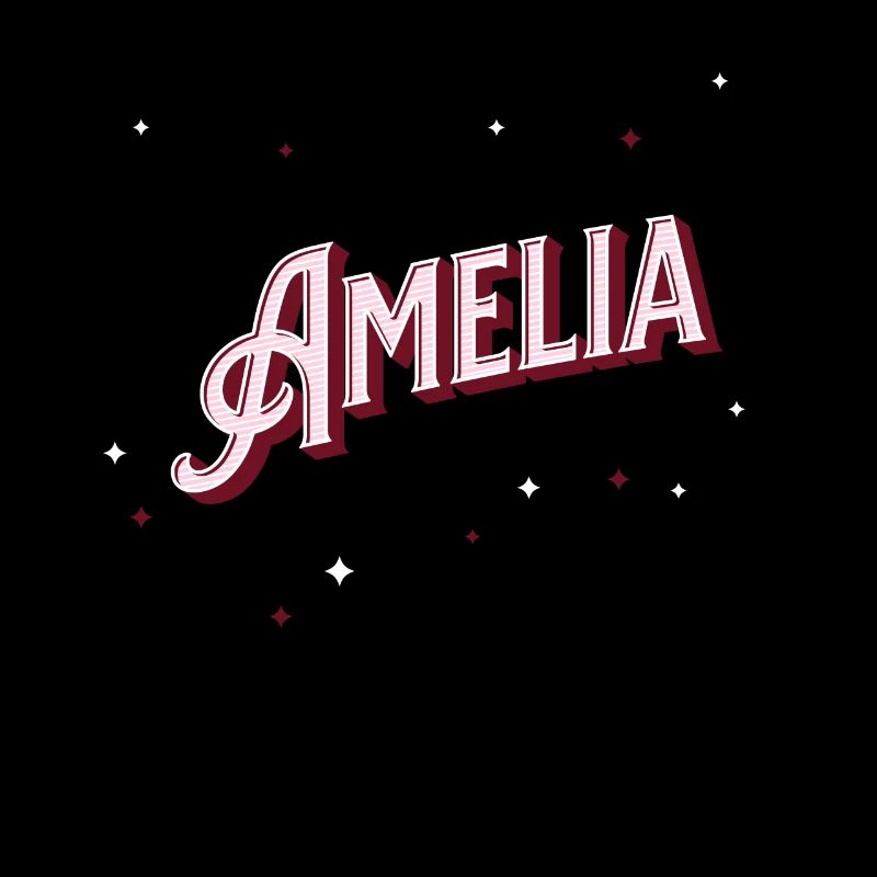 Amelia name personalized