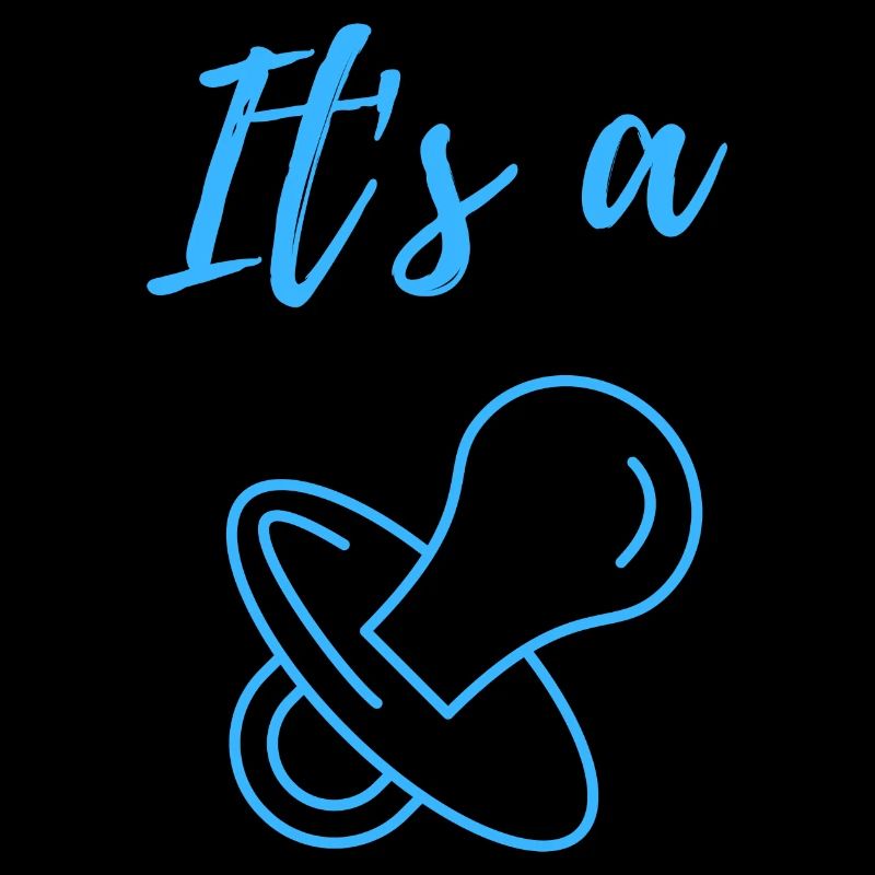 Annonce de bébé - Garçon - Grossesse