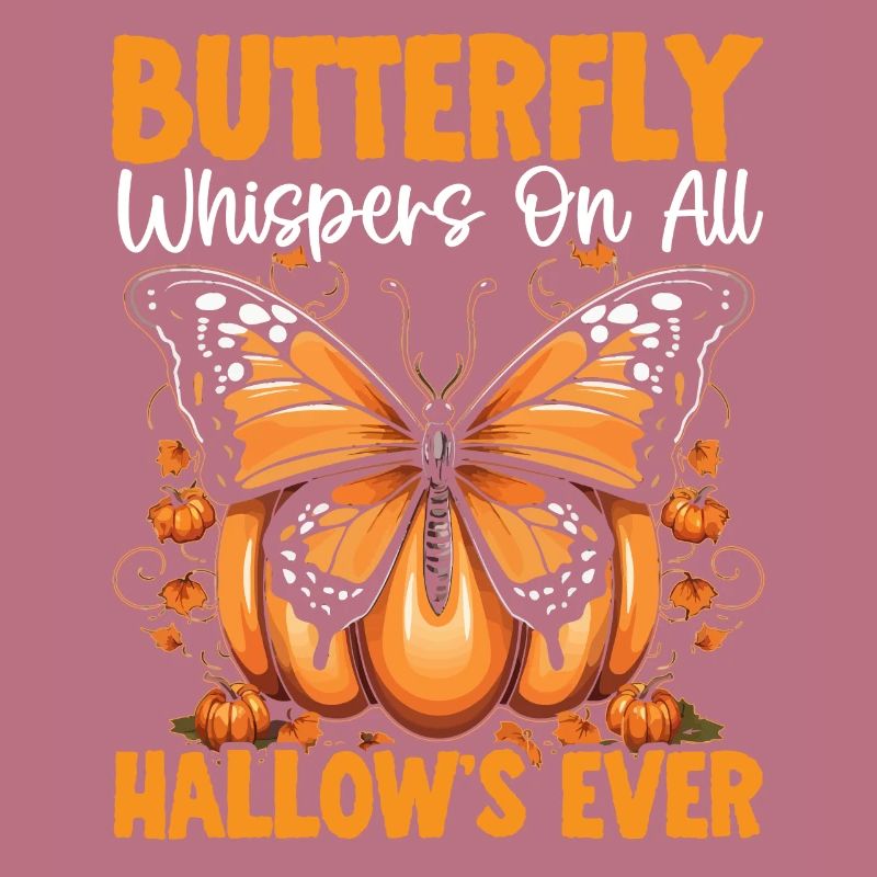 Schmetterling Halloween Süßes oder Saures Insektenliebhaber