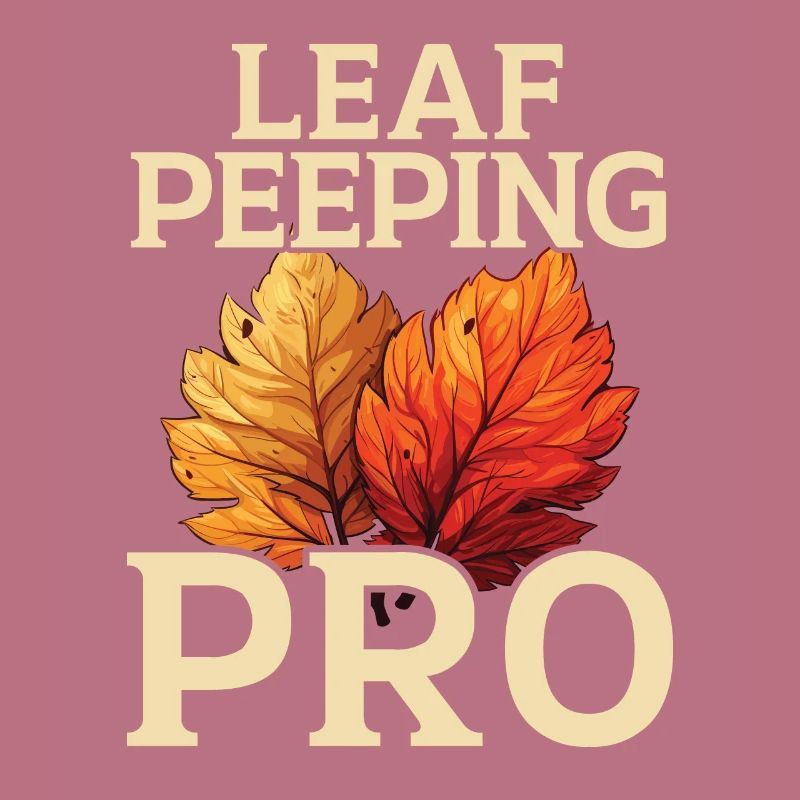 Follaje de otoño de Leaf Peeper Leaf