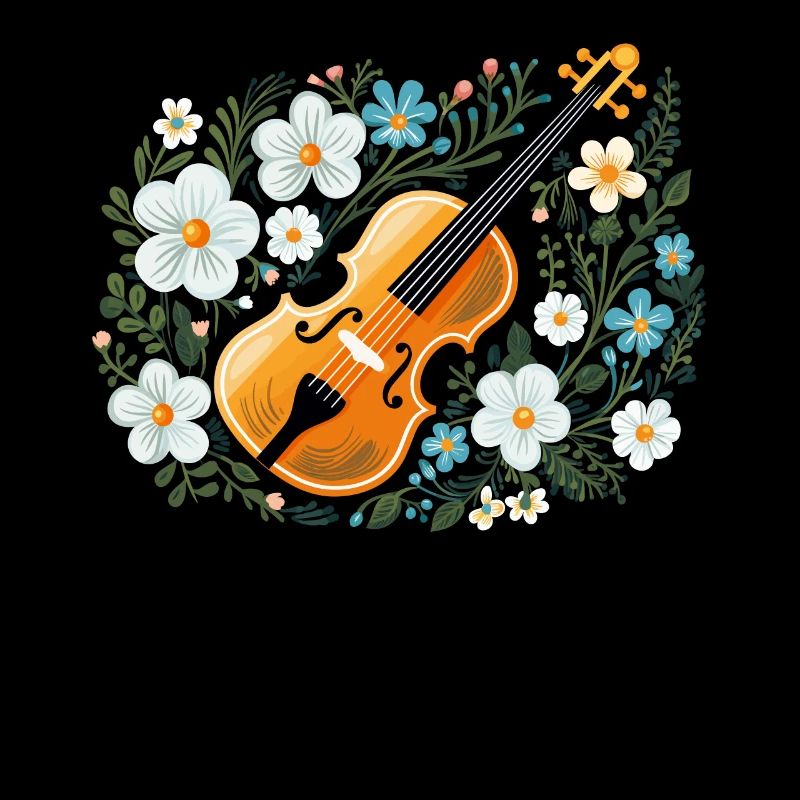 Fiddle Player Violinist Instrument Musician