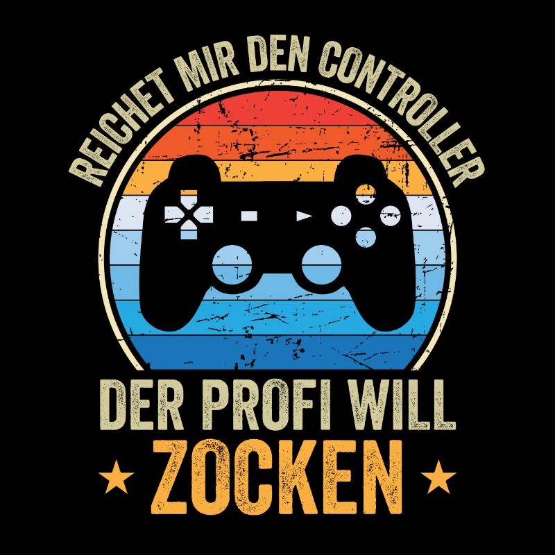 Reichet Mir Den Controller Der Profi Will Zocken