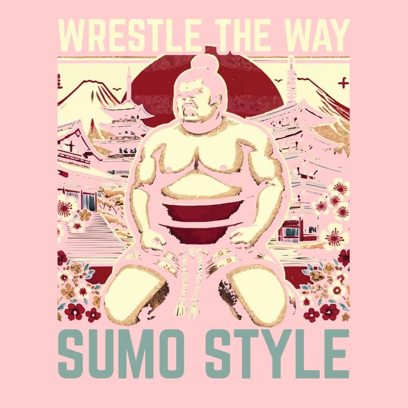 Lutteur de sumo Lutte japonaise Lutte de sumo