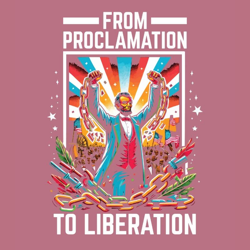 Emancipation Proclamation Black Pride Juneteenth
