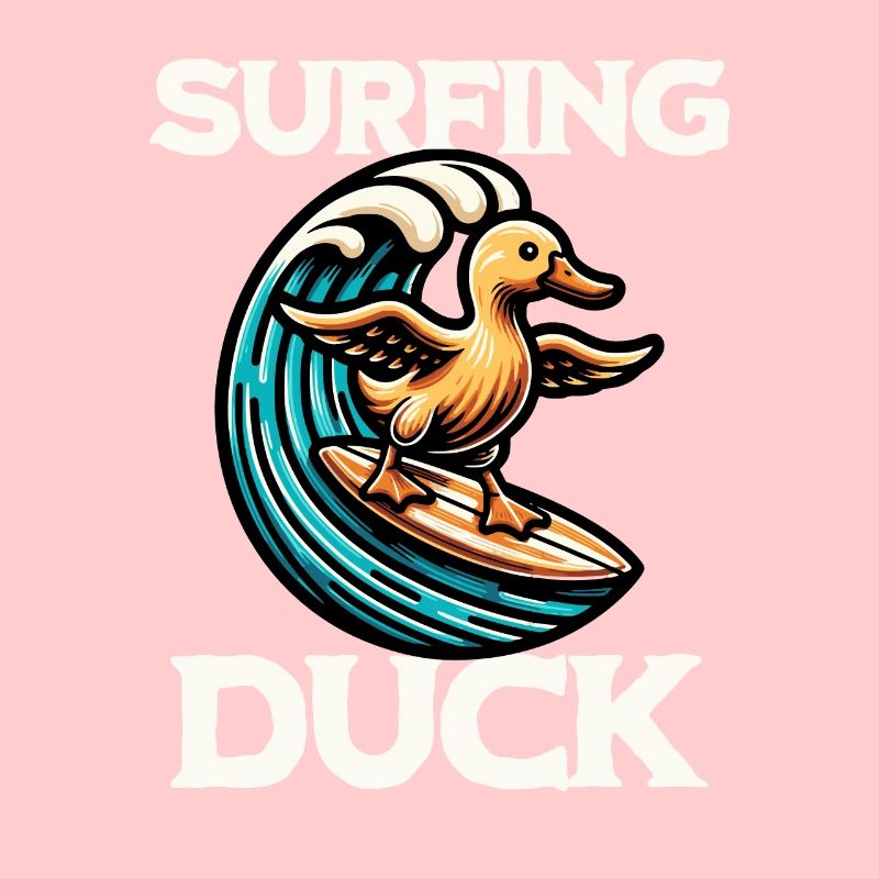 Canard surfeur