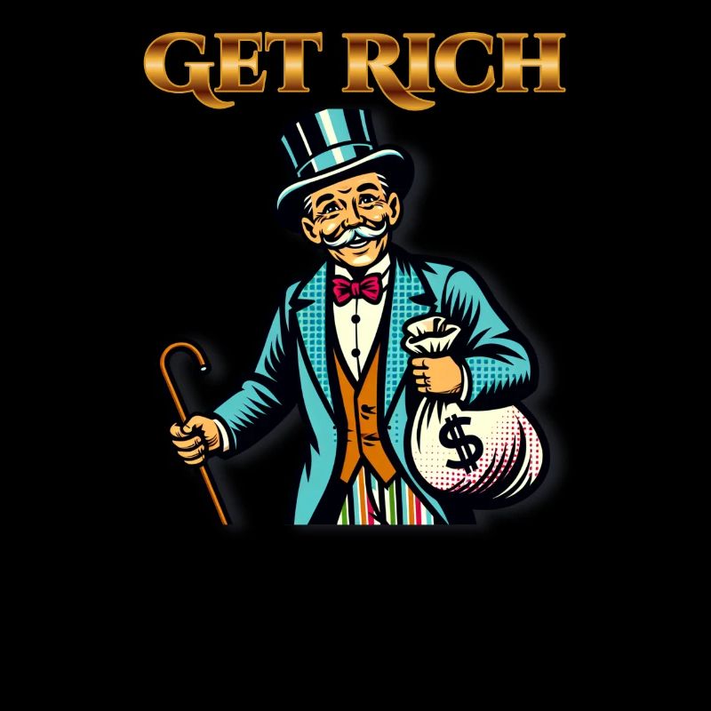 Get rich! Rich Man Wealth