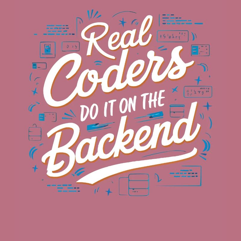 Backend Developer Programming Software Programmer