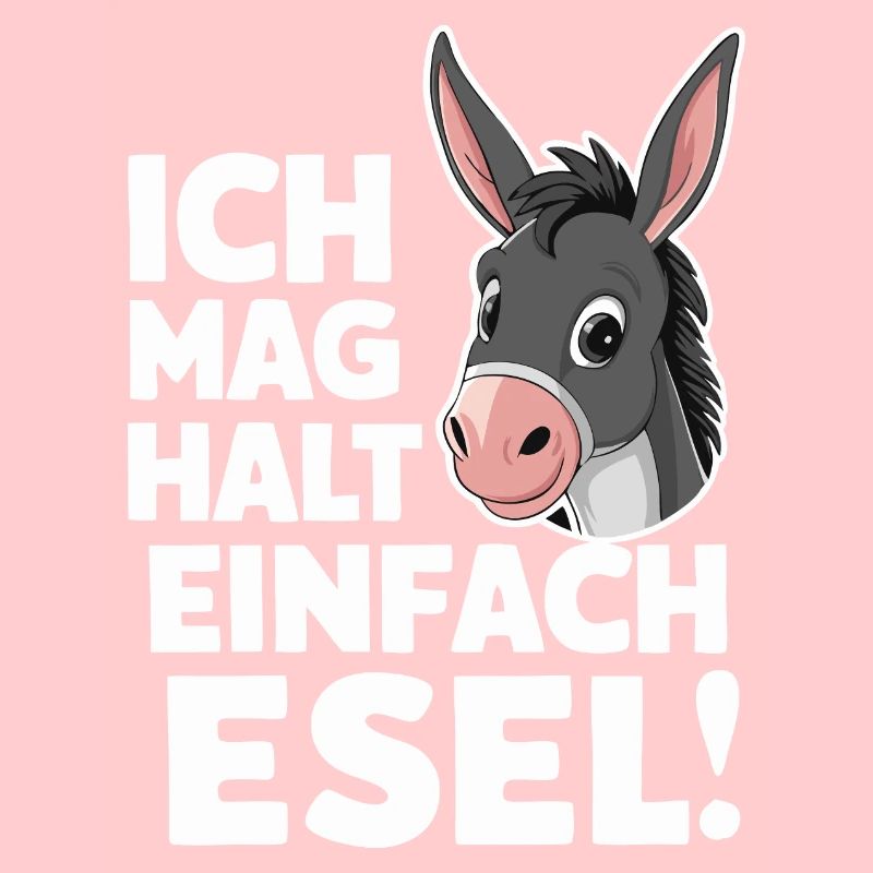 Esel Eselchen Maultier Muli