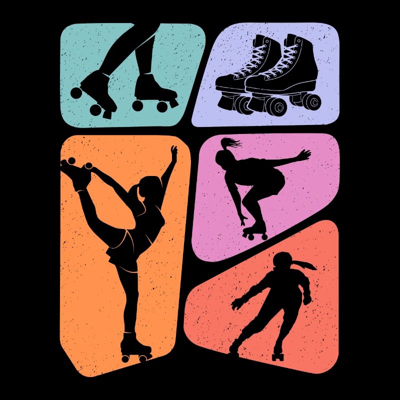 Rollschuhe Roller Skating Rollschuh Mädchen