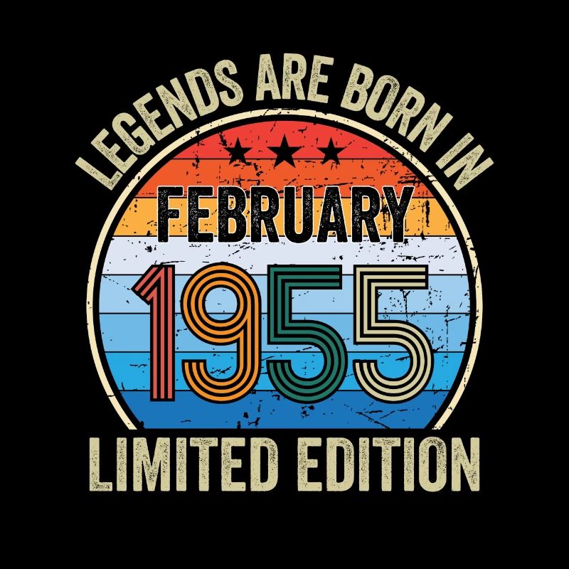 Legends Are Born In Février 1955 Edition Limitée