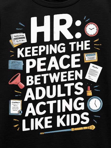 HR Manager Human Resource Employee Workplace Drama