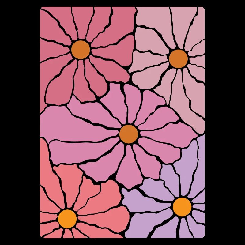 Boho Flora Blumen