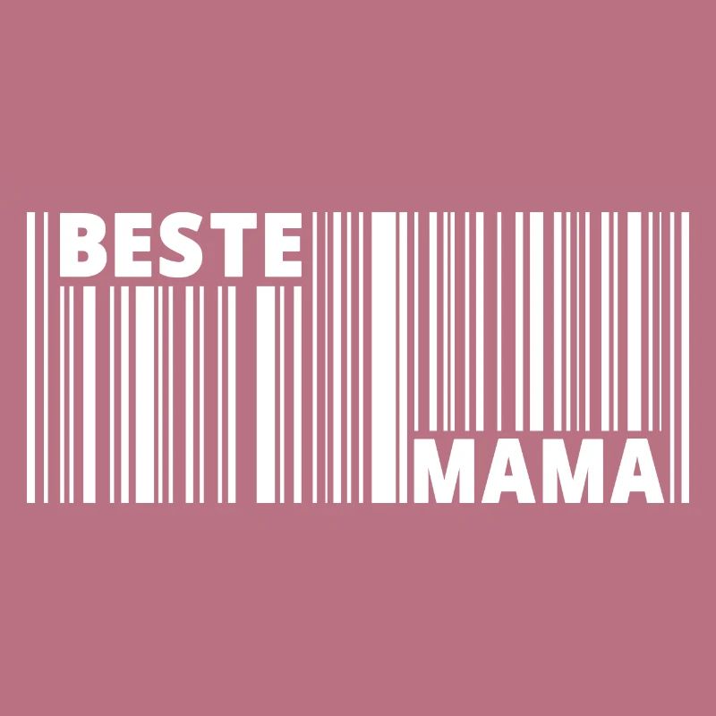 Beste Mama Mutter Barcode
