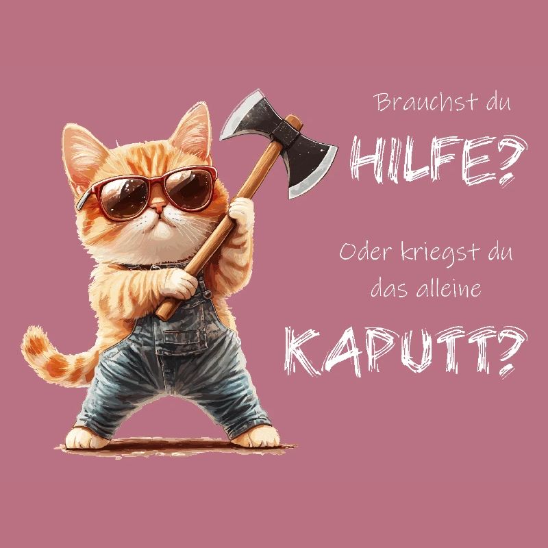 Cat Help Broken Alone