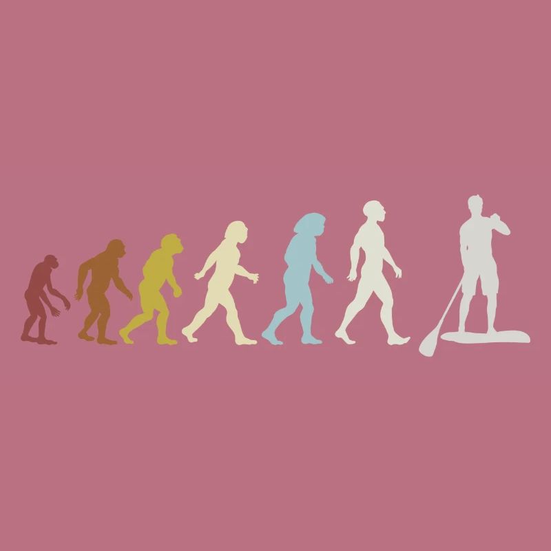 Évolution du Stand up Paddle Paddle