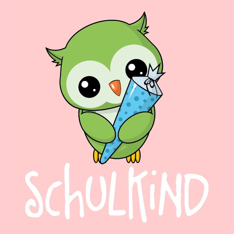 Kleine Eule - Schulkind