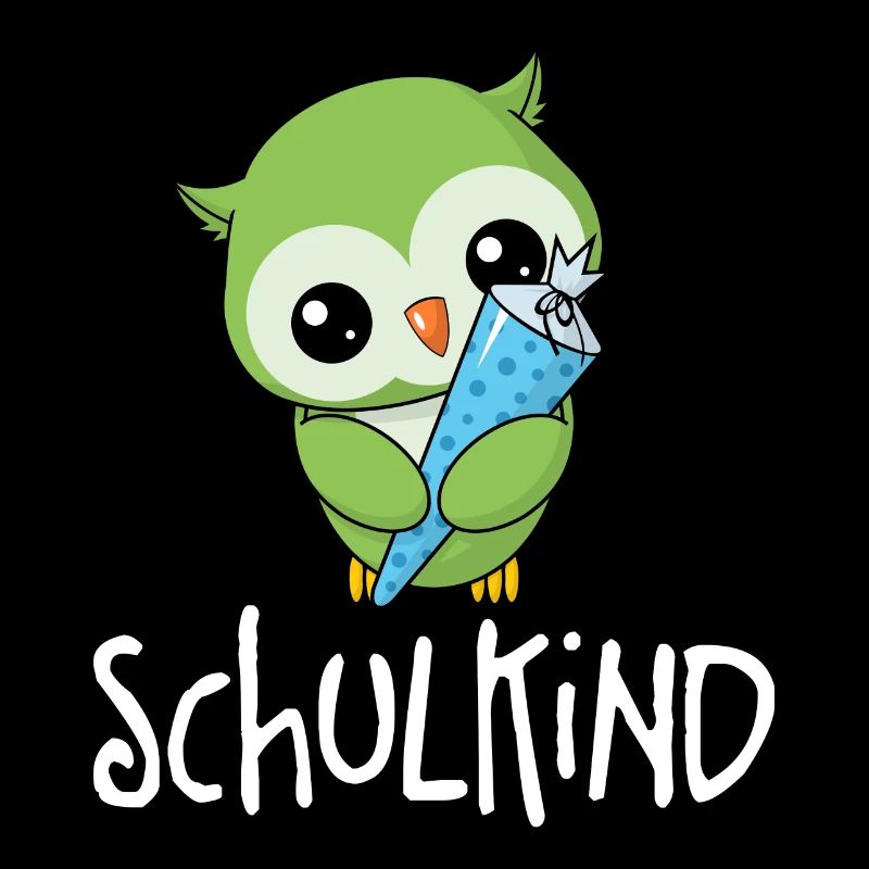 Kleine Eule - Schulkind